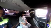 Пьяная кызылчанка без прав на чужой машине въехала в другой автомобиль