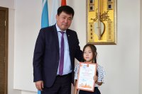 Мэр Кызыла Карим Сагаан-оол поздравил юных шахматистов Тувы с успешным выступлением на всероссийских турнирах