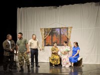 Интервью с автором проекта "Воины Тувы" Роландой Сандан опубликовано на сайте Президентского фонда культурных инициатив