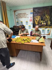 Интервью с автором проекта "Воины Тувы" Роландой Сандан опубликовано на сайте Президентского фонда культурных инициатив