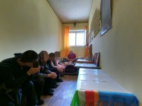 В Туве буддийских монах поделился с несовершеннолетними в СИЗО, как справляться с трудностями