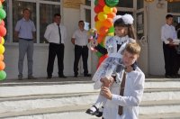В ЛНР с участием Героя России из Тувы состоялось открытие откапиталенной тувинскими строителями подшефной школы