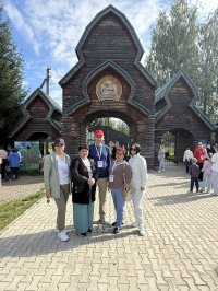 По "Золотому кольцу" путешествуют близкие участников СВО из Пий-Хемского района Тувы