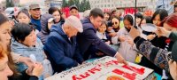 В Кызыле на День города испекут торт весом 50 килограммов