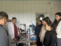 Студенты Тувинского госуниверситета прошли мастер-класс по изготовлению пантовых бальзамов