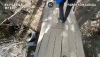Народный фронт Тувы проверил благоустроенность района Кожзавод в Кызыле
