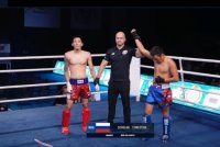 Тувинский спортсмен Торепчи Донгак завоевал титул чемпиона мира по кикбоксингу в весовой категории до 60 кг