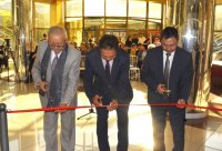 В Туве на выставке к 80-летию ТИГПИ наибольший интерес вызывают рабочий стол Юрия Аранчына и тюбетейка Владимира Наделяева