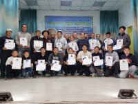 Победителем конкурса камнерезов в Туве стал Танаа-Херел Хунан, внук известного резчика по камню