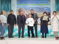 Победителем конкурса камнерезов в Туве стал Танаа-Херел Хунан, внук известного резчика по камню