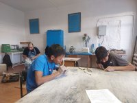 Победителем конкурса камнерезов в Туве стал Танаа-Херел Хунан, внук известного резчика по камню