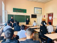 Правоохранители Тувы встречаются со школьниками и студентами в рамках «Недели правовых знаний» Правоохранители Тувы встречаются со школьниками и студентами в рамках «Недели правовых знаний»