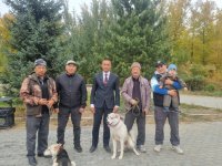 Два слушателя программы «Герои Тувы» пройдут стажировку в Госкомохотнадзоре Два слушателя программы «Герои Тувы» пройдут стажировку в Госкомохотнадзоре