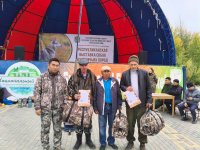 В Туве наградили хозяев лучших охотничьих собак
