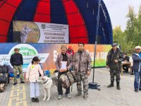 В Туве наградили хозяев лучших охотничьих собак