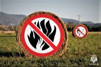 С начала кормозаготовки в Туве пожарные тушили уже 13 возгораний сена С начала кормозаготовки в Туве пожарные тушили уже 13 возгораний сена