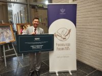 Учитель-физик из Тувы Айдаш Хертек стал победителем в конкурсе "Учитель года России 2025"