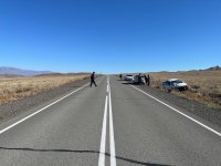 В Туве за три дня в 27 ДТП ранены 15 человек В Туве за три дня в 27 ДТП ранены 15 человек