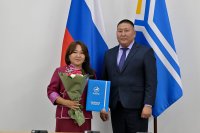 В день 80-летия ТИГПИ награды вручены ученым Тувы