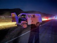 В Туве в аварии погибли два человека и еще четверо пострадали