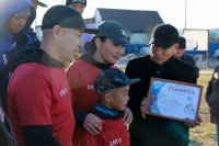 Конкурсами и игровой программой в Кызыле открыли новую многопрофильную площадку в районе Левобережных дач