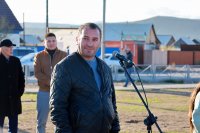 Конкурсами и игровой программой в Кызыле открыли новую многопрофильную площадку в районе Левобережных дач