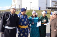 В Туве прошел праздник урожая, посвященный сохранению традиционной обработки тувинского проса