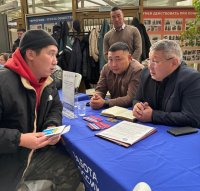 В Кызыле проходит ярмарка вакансий для участников СВО и их семей