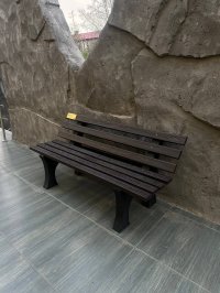 Сбер помог оснастить парковой мебелью учреждения культуры и здравоохранения Тувы