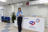 В Отделении СФР по Республике Тыва начала работу флагманская клиентская служба