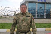Доброволец из Тувы Айдын Ооржак: "Ахмат - это мощная сила!"