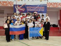 Коллекцию медалей всех видов собрала команда ушуистов Тувы на всероссийских соревнованиях Коллекцию медалей всех видов собрала команда ушуистов Тувы на всероссийских соревнованиях