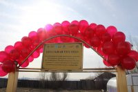 В Тес-Хемском районе Тувы инициативные родители открыли школьную теплицу