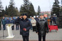 Аяна Хэ назначена руководителем Кинологической службы МВД по Республике Тыва