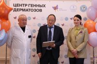  В Туве открылся первый в Сибирском федеральном округе Центр генных дерматозов