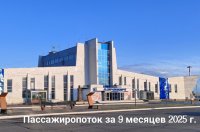 Аэропорт Кызыла с начала года принял более 110 тыс. пассажиров Аэропорт Кызыла с начала года принял более 110 тыс. пассажиров