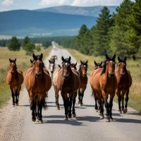 В Туве начали активно штрафовать владельцев безнадзорного скота