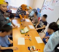 «Добрые Сердца Тувы» организовали праздник общения для воспитанников Дерзиг-Аксынского интерната