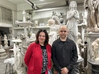 Мастерица из Алтая Айсура Таханова провела в Аргентине мастер-класс по валянию шерсти