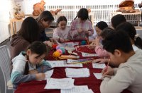 В Национальном музее Тувы прошел квест по мотивам "Игры в кальмара"