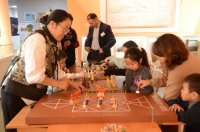 В Национальном музее Тувы прошел квест по мотивам "Игры в кальмара"