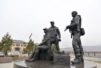 В Туве открываются новые мемориалы: дань памяти героям вне времени