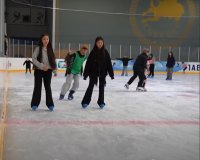 В Кызыле после ремонта открылся ледовый каток спорткомплекса «Субедей»