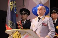 В Туве состоялось торжественное мероприятие, посвященное Дню сотрудника органов внутренних дел