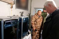 Тувинский инженер-самородок с позывным «Тигр» создает технику из подручных средств