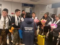 Тувинские студенты-волонтеры успешно завершили гуманитарную миссию в Луганской Народной Республике