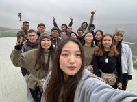 Тувинские студенты-волонтеры успешно завершили гуманитарную миссию в Луганской Народной Республике