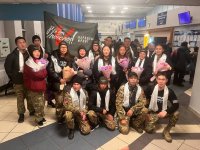 Тувинские студенты-волонтеры успешно завершили гуманитарную миссию в Луганской Народной Республике