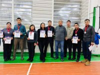 Соревнования педагогов «Чемпионат Первых»: учителя Тувы подтвердили свою спортивную форму