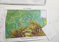 Около села Бай-Тал в Туве произошло землетрясение магнитудой 3,1